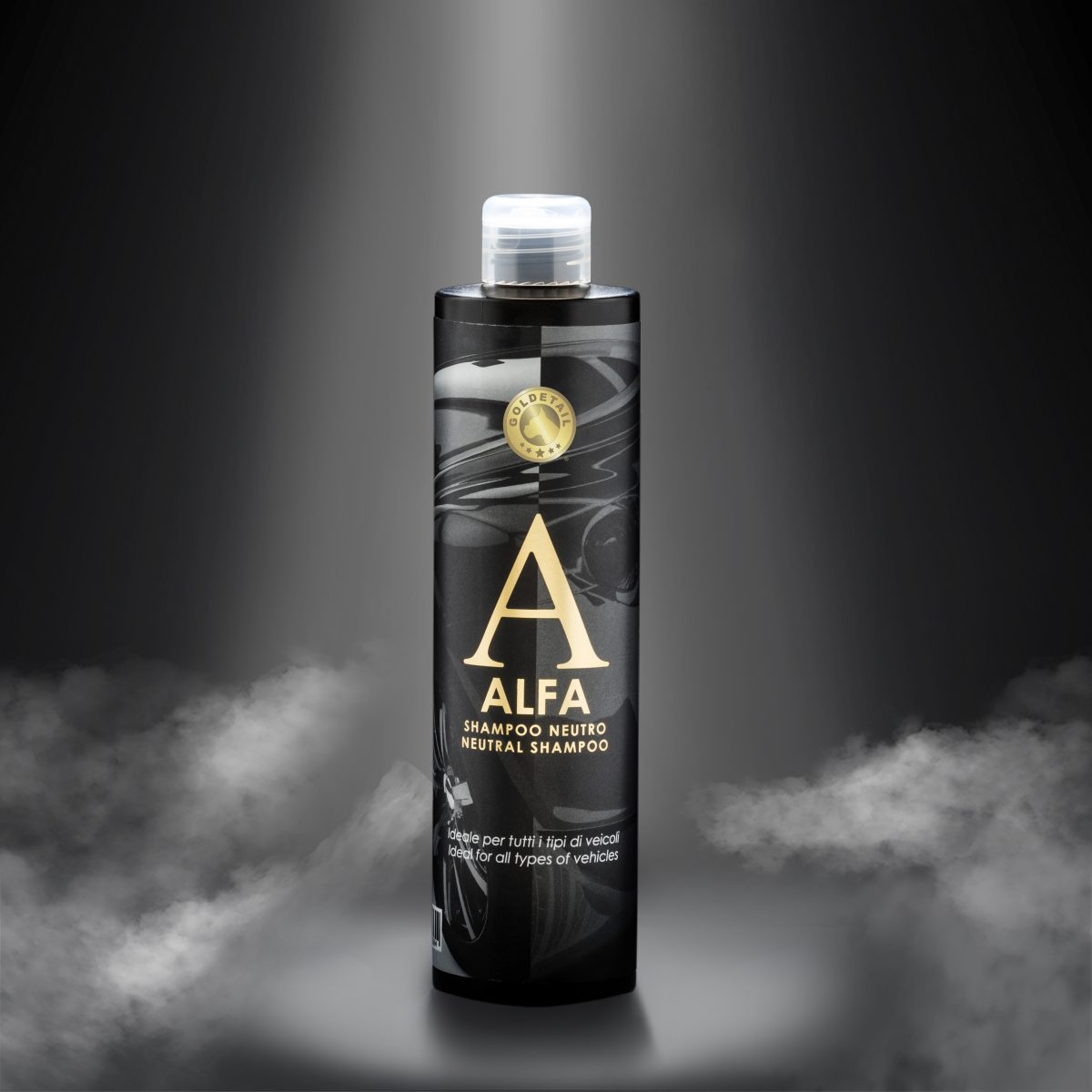 Bottle of Alfa Neutral Shampoo