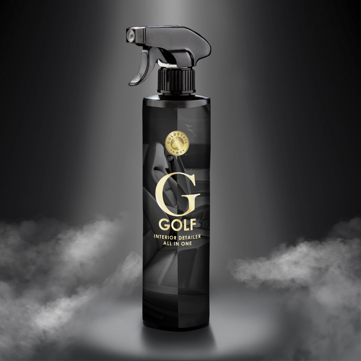 Bottle of Golf Interior Detailer all in one