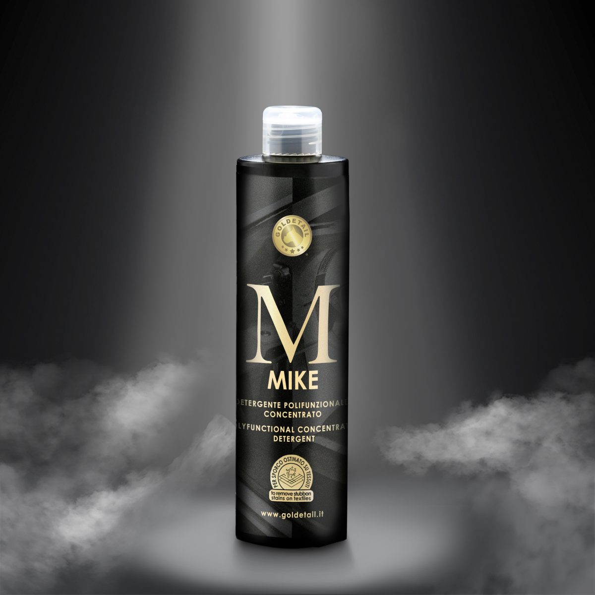 Bottle of Mike Polyfunctional Concentrate Detergent
