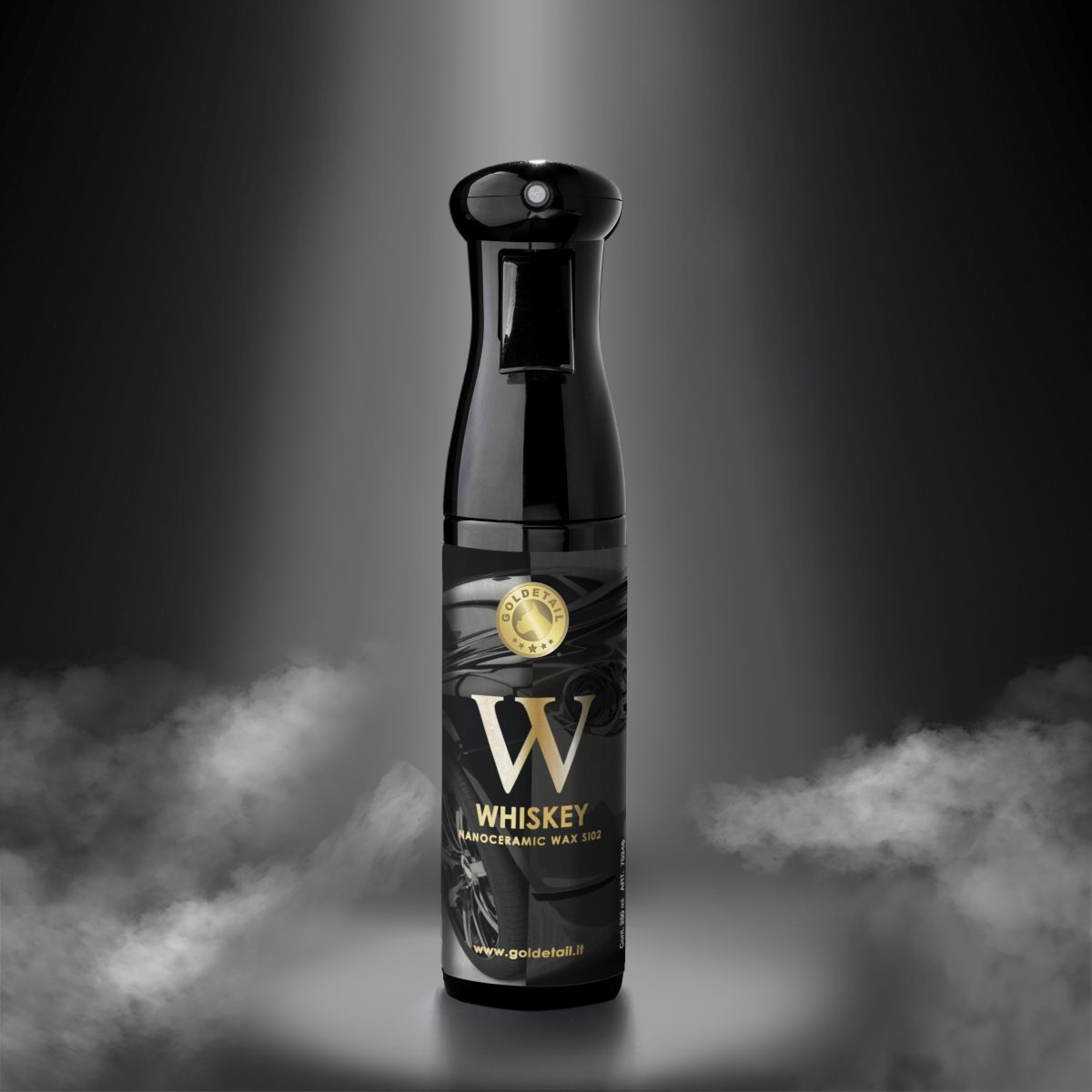 Bottle of Whiskey Nanoceramic Wax si02