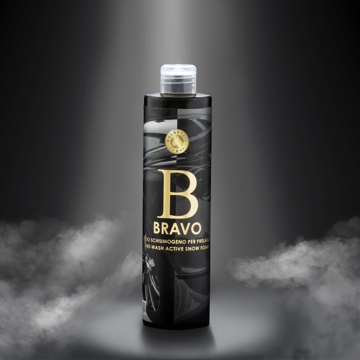 Flacone Bravo Shampoo schiumogeno per prelavaggio